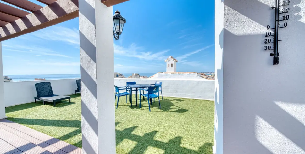 Sale of penthouse in Torrequebrada 7