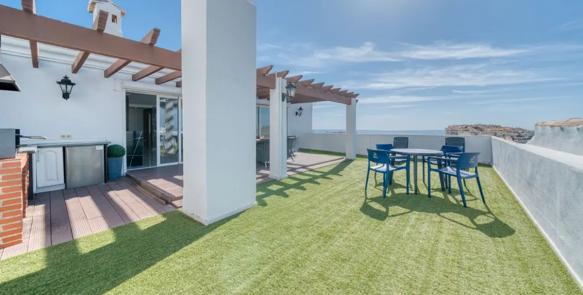 Sale of penthouse in Torrequebrada 24