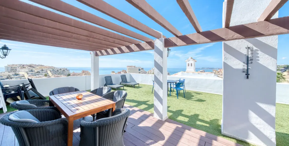 Sale of penthouse in Torrequebrada 25