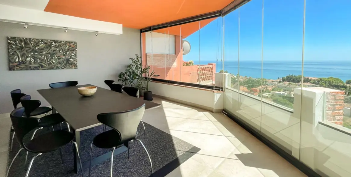 Продажа двухуровневого пентхауса в Benalmadena 2