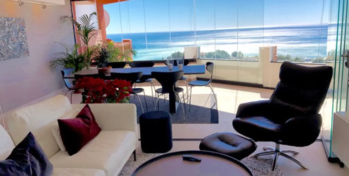 Продажа двухуровневого пентхауса в Benalmadena 10