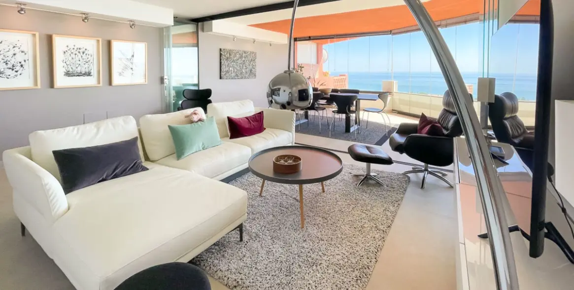 Продажа двухуровневого пентхауса в Benalmadena 13