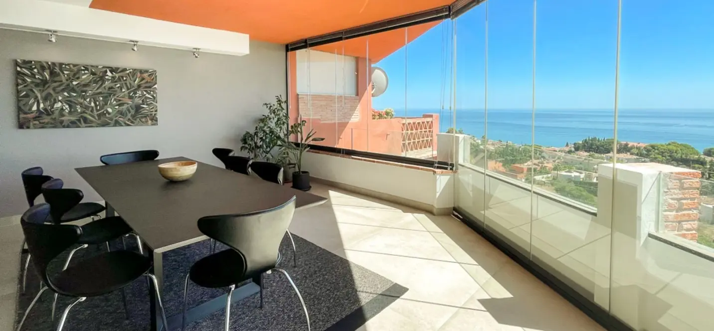 Продажа двухуровневого пентхауса в Benalmadena 1