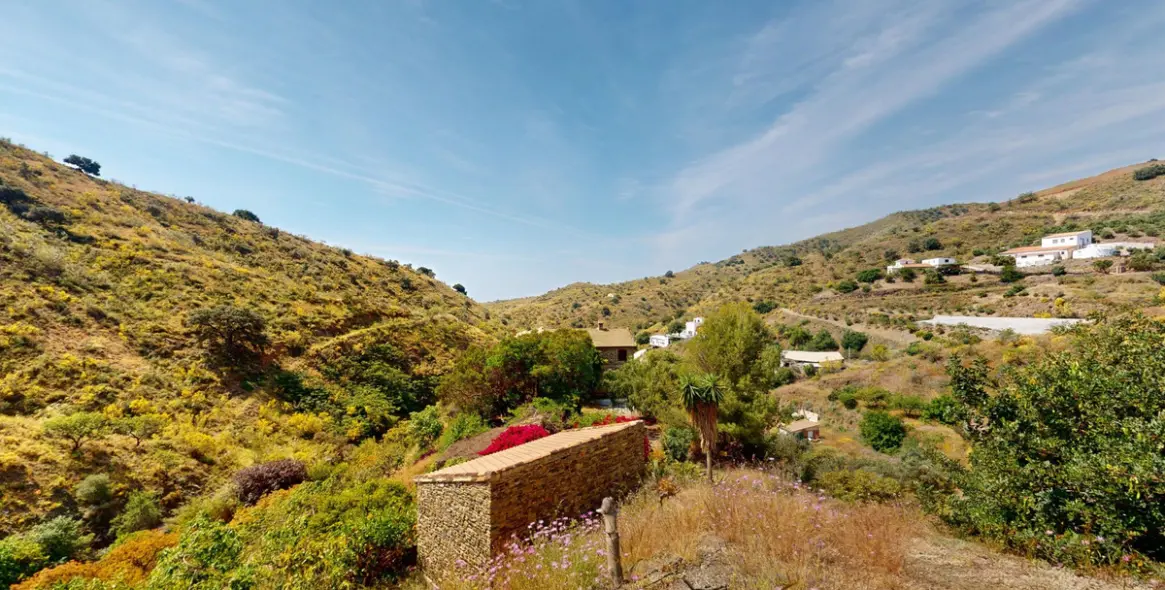 Продажа  отдельно стоящей виллы в Moclinejo 39