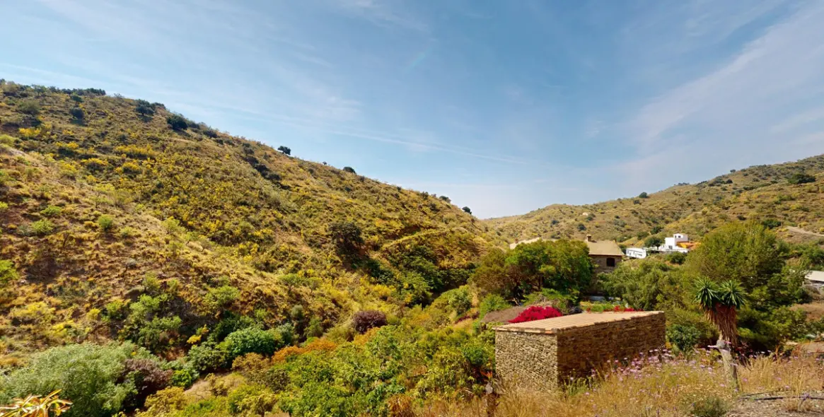 Продажа  отдельно стоящей виллы в Moclinejo 42