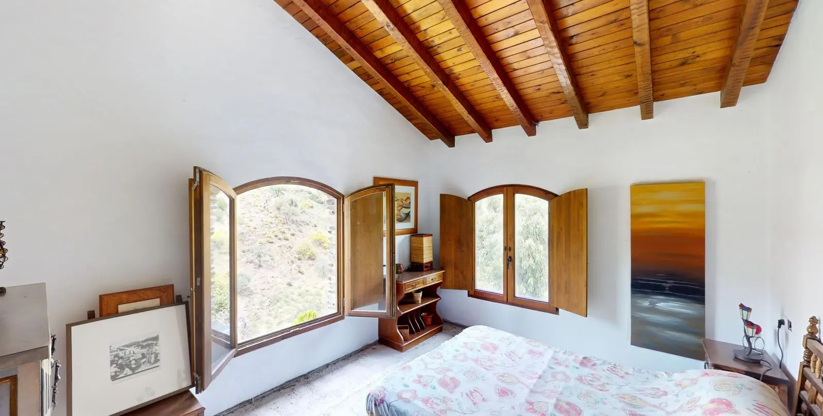 Venta de villa independiente en Moclinejo 32