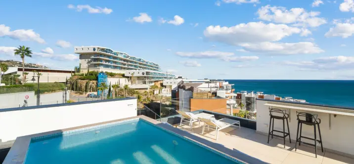 Продажа двухуровневого пентхауса в Fuengirola 2