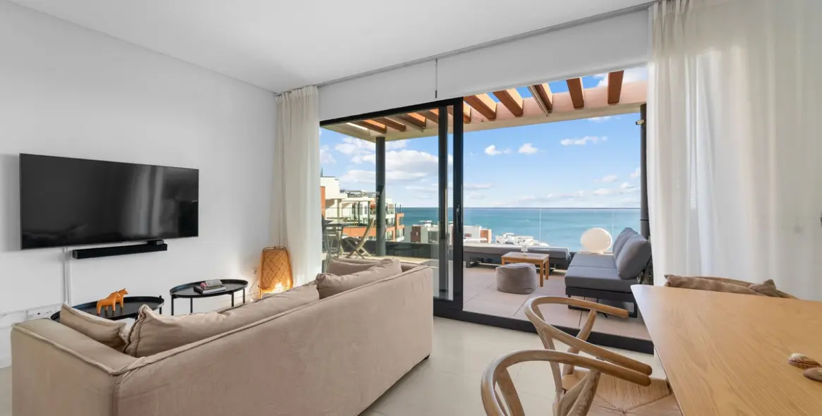 Продажа двухуровневого пентхауса в Fuengirola 10