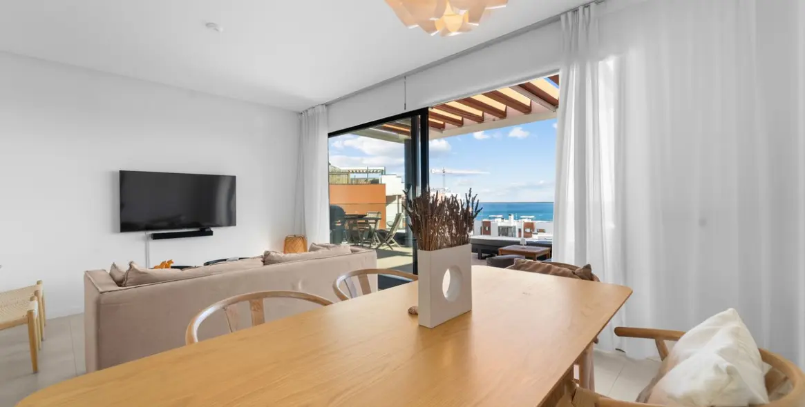 Продажа двухуровневого пентхауса в Fuengirola 11