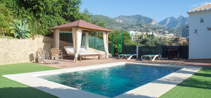 Sale of detached villa in Frigiliana 0