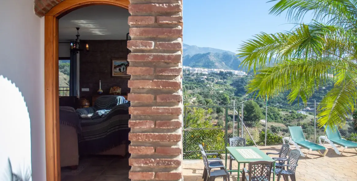 Sale of detached villa in Frigiliana 31