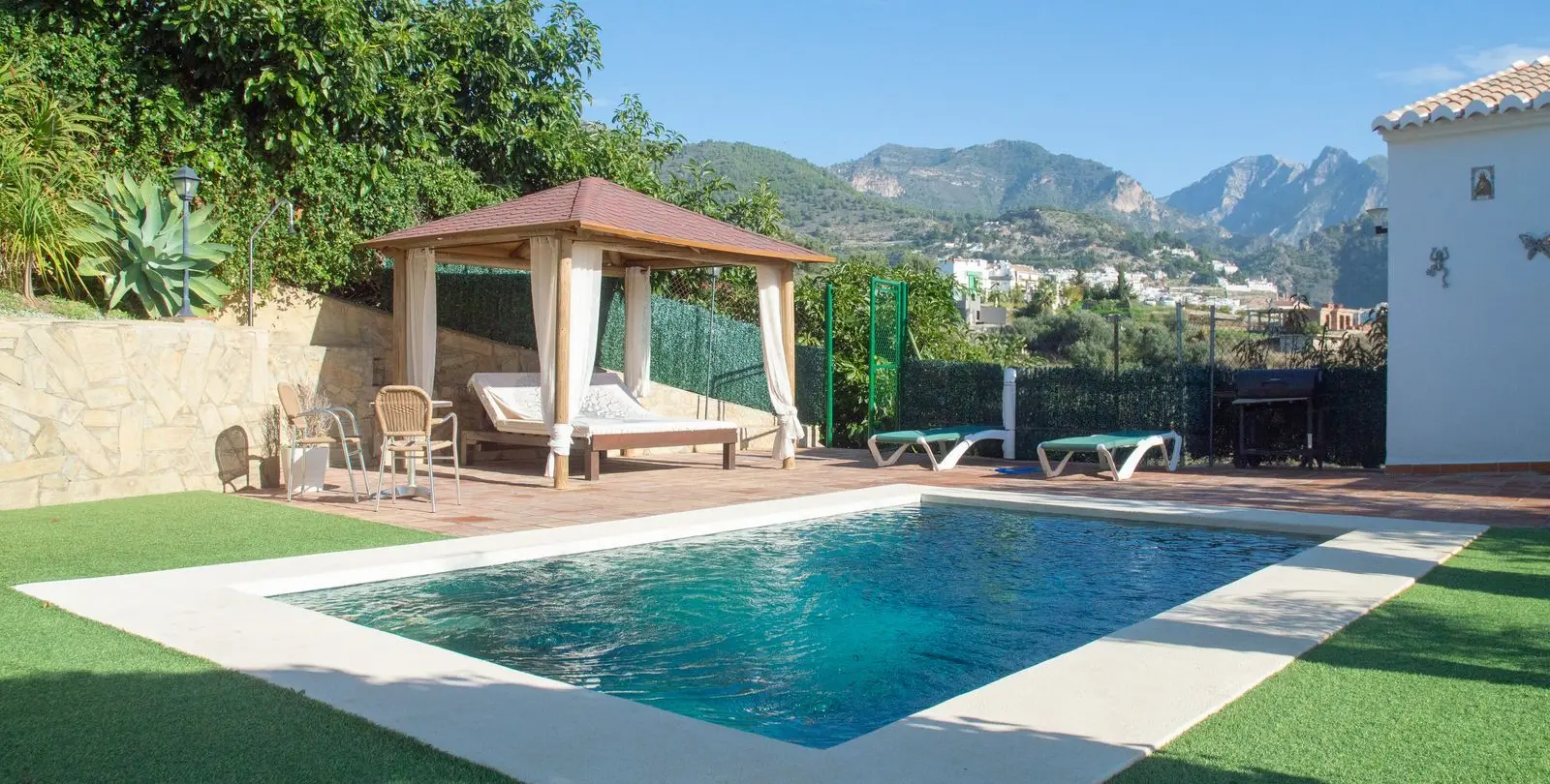 Venta de villa independiente en Frigiliana 1