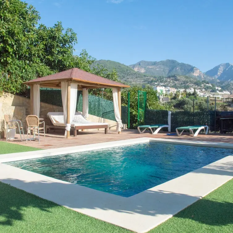 Venta de villa independiente en Frigiliana