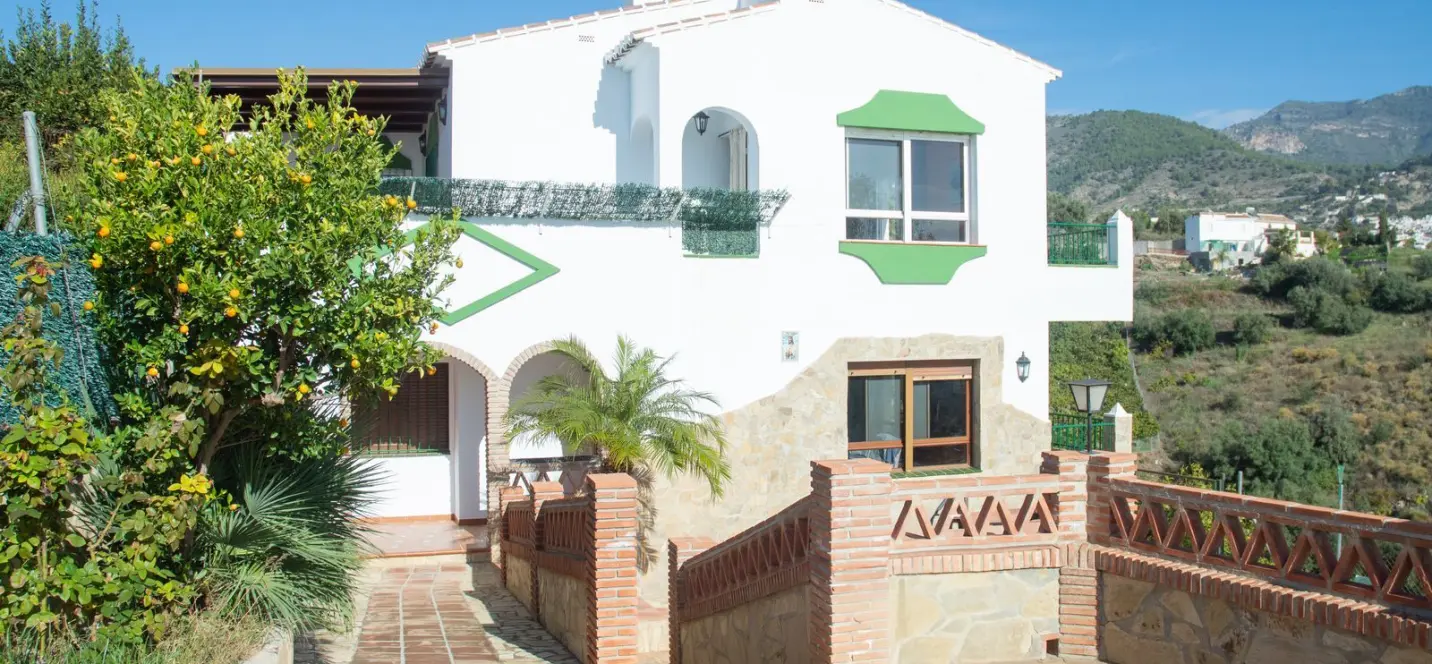 Venta de villa independiente en Frigiliana 2