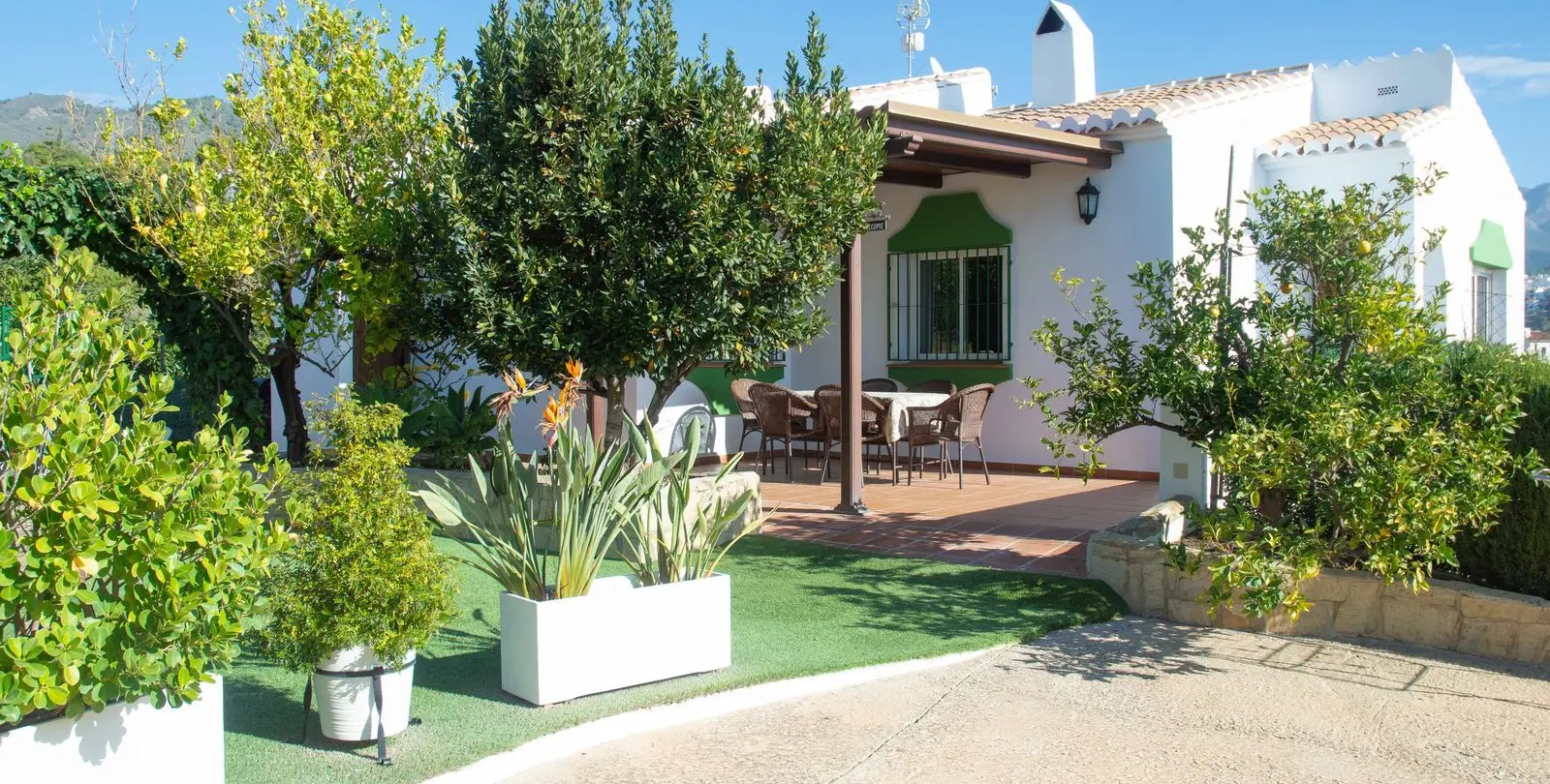 Venta de villa independiente en Frigiliana 22