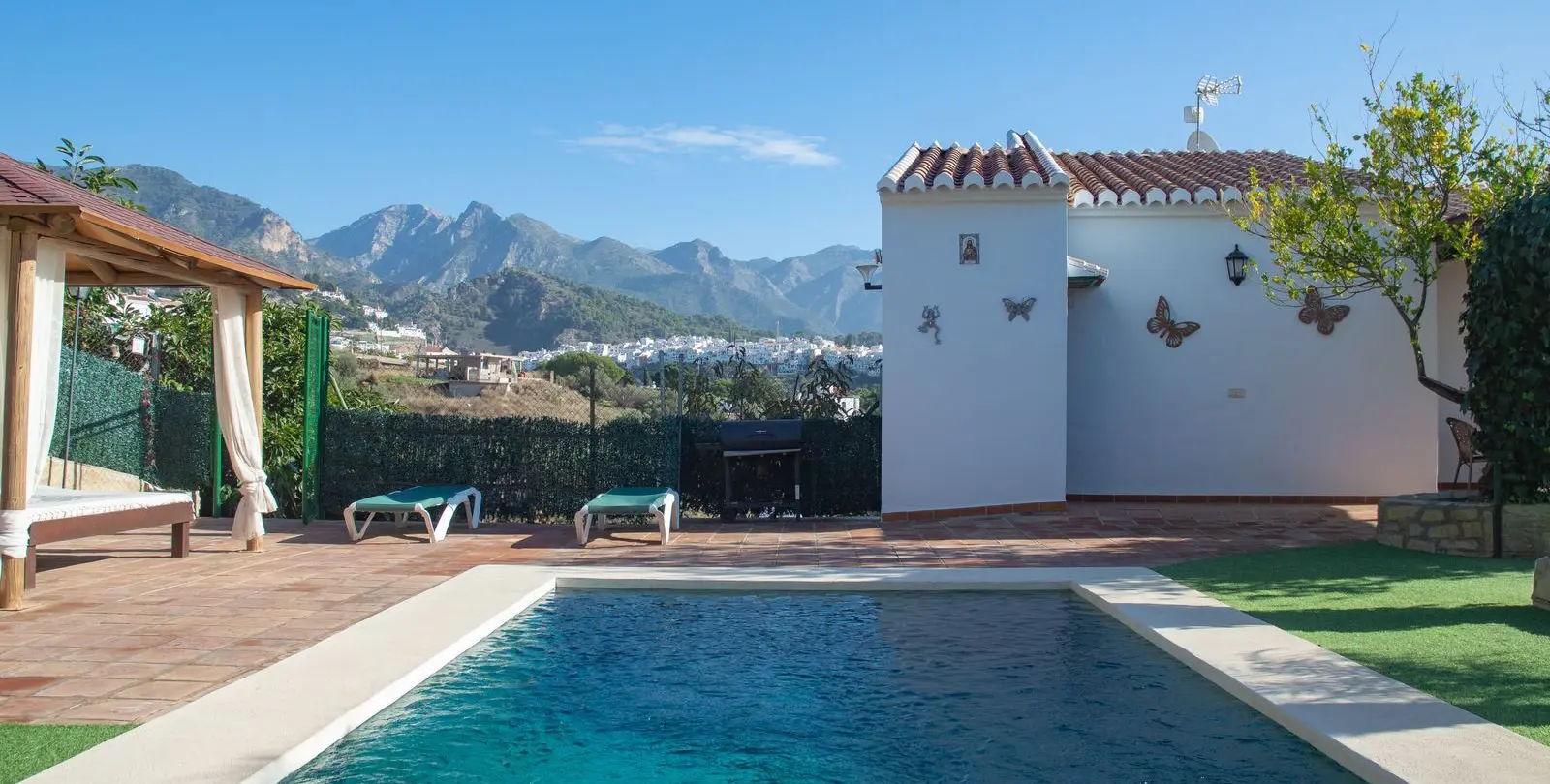 Venta de villa independiente en Frigiliana 23