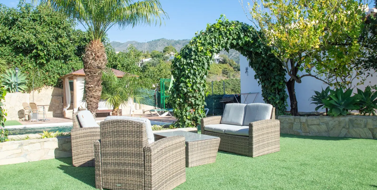 Venta de villa independiente en Frigiliana 24