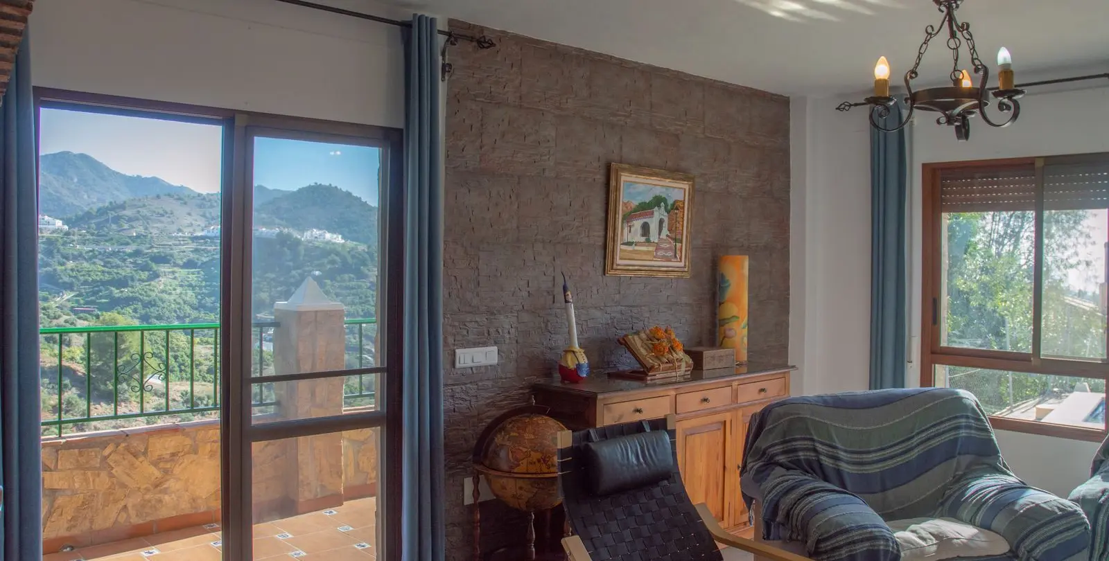 Venta de villa independiente en Frigiliana 32