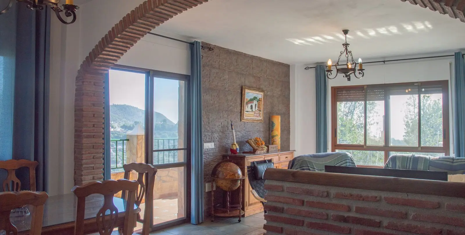 Venta de villa independiente en Frigiliana 34