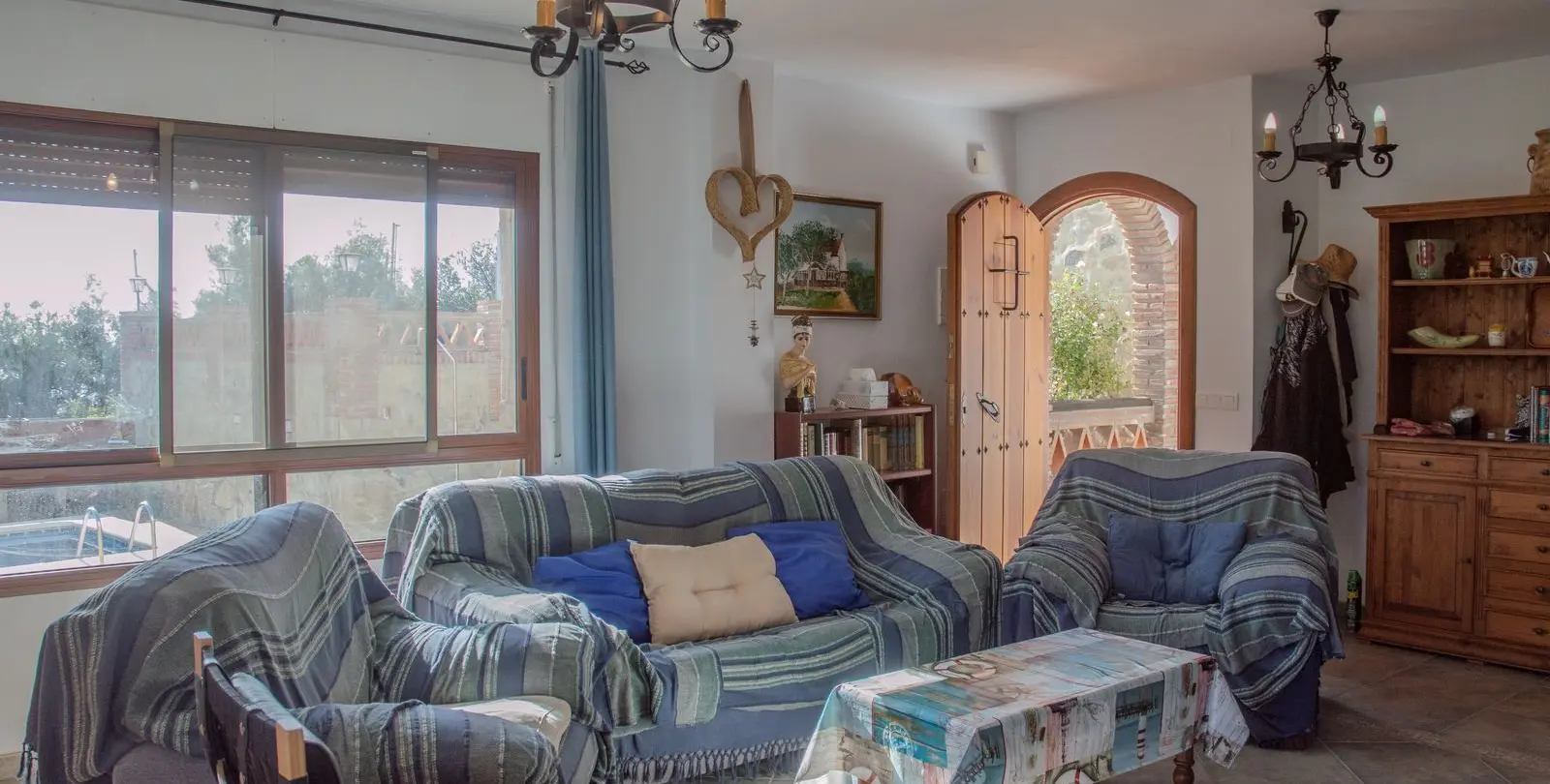 Venta de villa independiente en Frigiliana 35