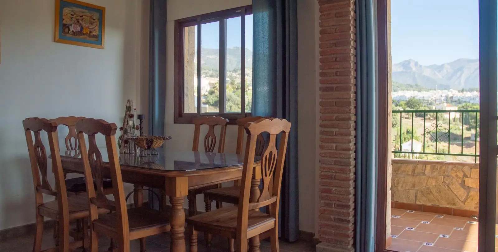 Venta de villa independiente en Frigiliana 36