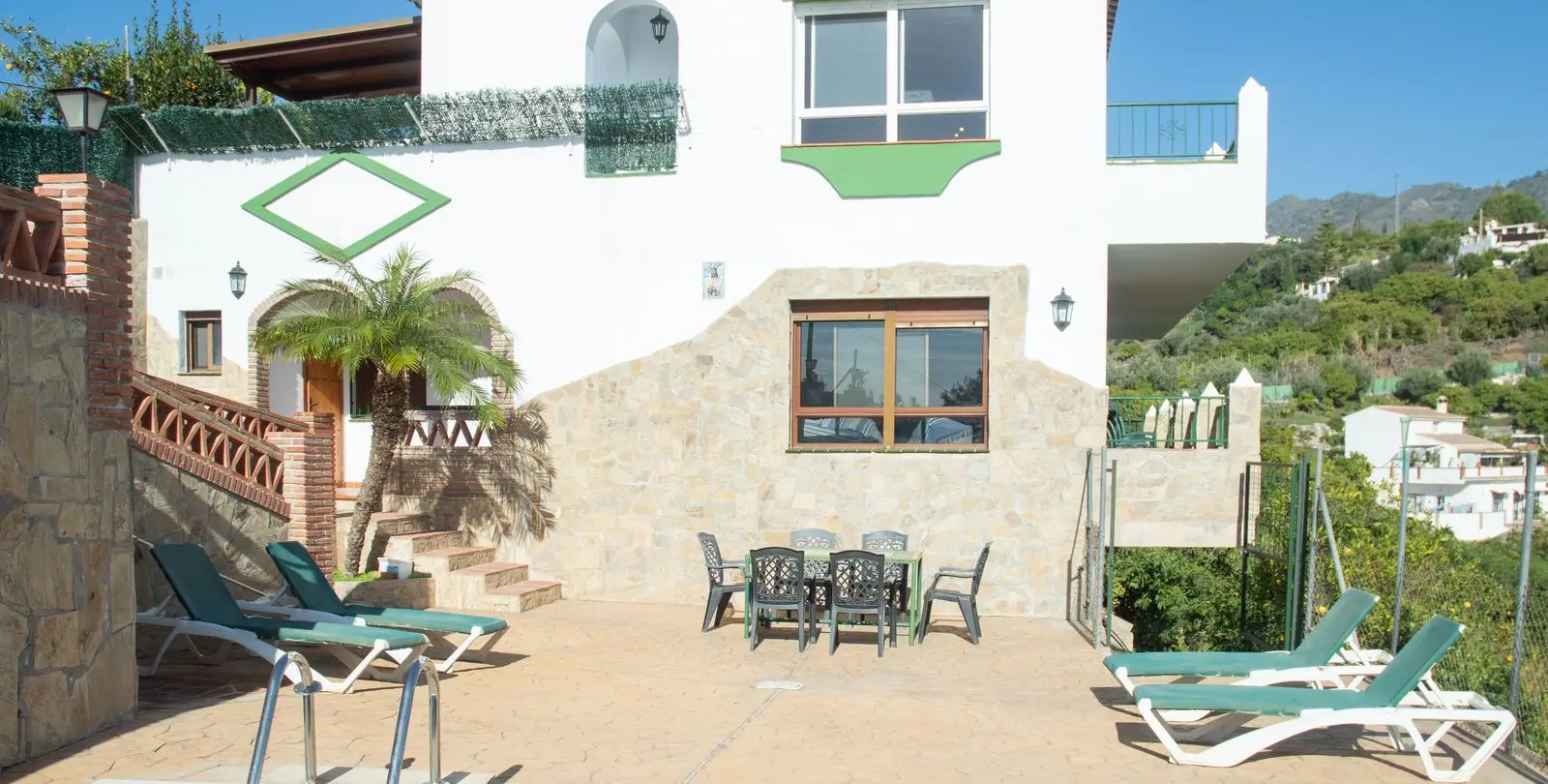 Venta de villa independiente en Frigiliana 45