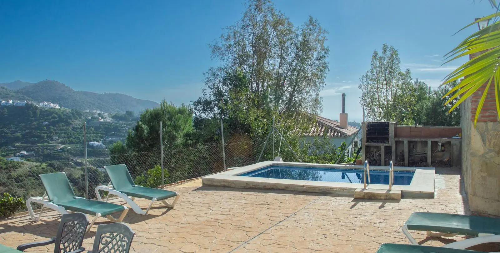 Venta de villa independiente en Frigiliana 46