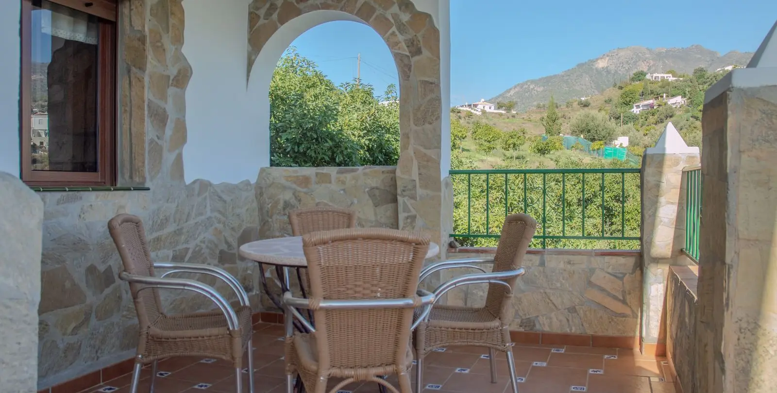Venta de villa independiente en Frigiliana 48