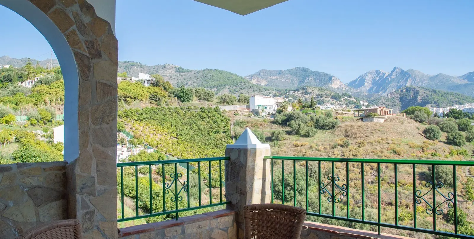 Venta de villa independiente en Frigiliana 50