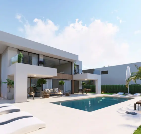 Продажа  отдельно стоящей виллы в La Duquesa