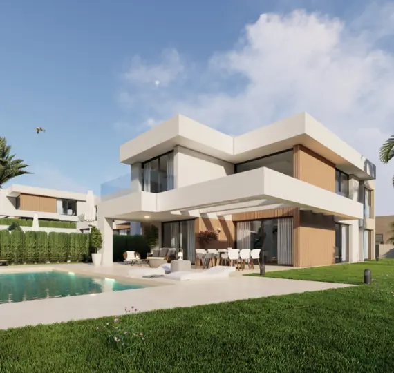 Продажа  отдельно стоящей виллы в La Duquesa