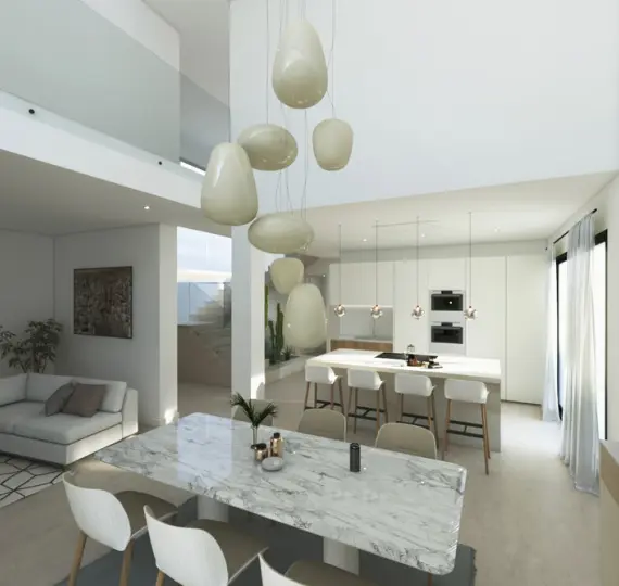 Продажа  отдельно стоящей виллы в La Duquesa