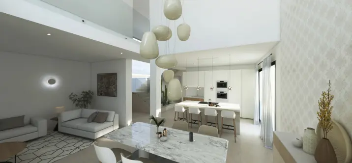 Продажа  отдельно стоящей виллы в La Duquesa 3