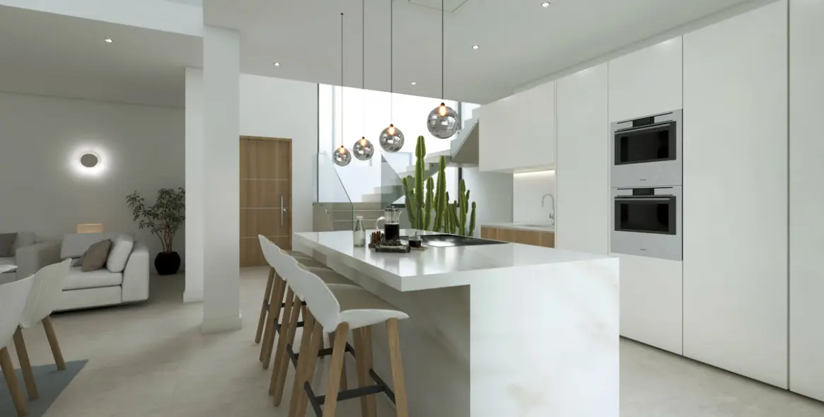 Продажа  отдельно стоящей виллы в La Duquesa 6