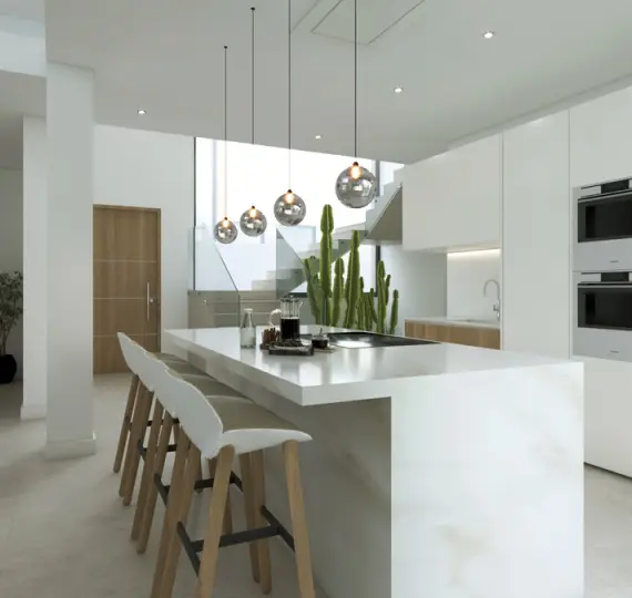 Продажа  отдельно стоящей виллы в La Duquesa