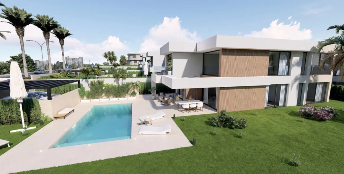 Продажа  отдельно стоящей виллы в La Duquesa 13