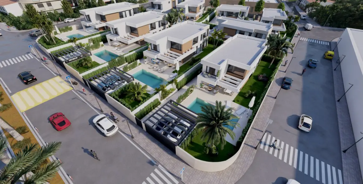 Продажа  отдельно стоящей виллы в La Duquesa 15