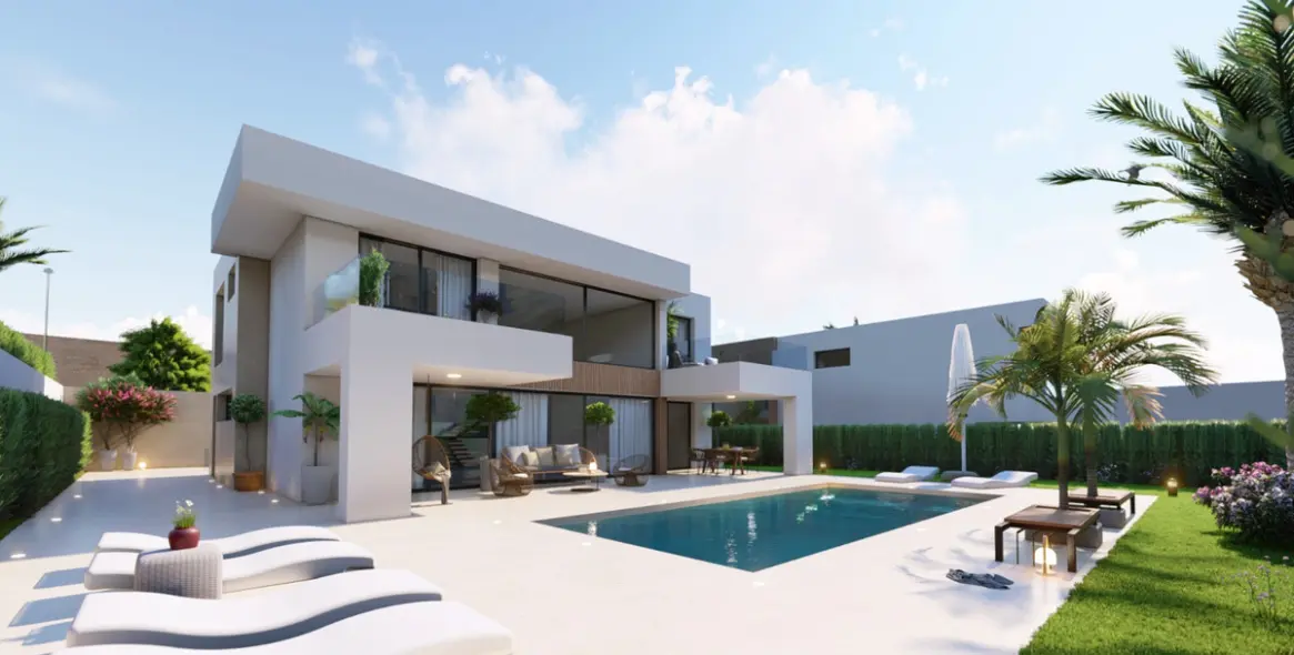 Venta de villa independiente en La Duquesa 1
