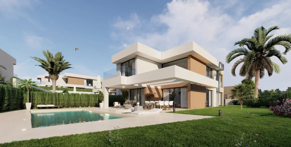 Venta de villa independiente en La Duquesa 2
