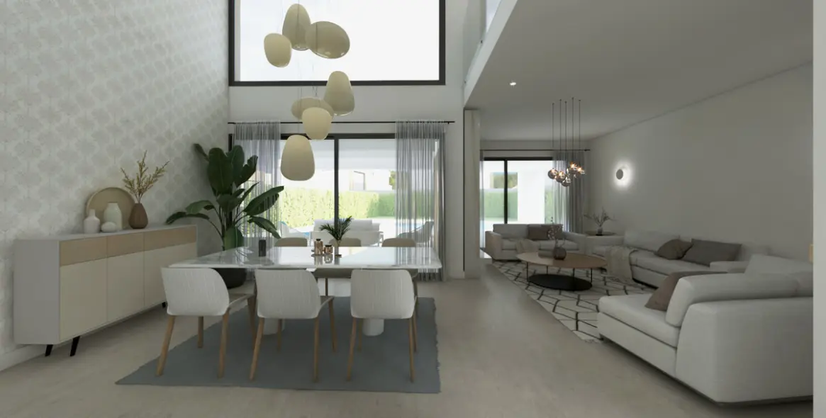Venta de villa independiente en La Duquesa 3