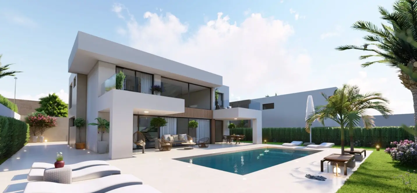 Venta de villa independiente en La Duquesa 0