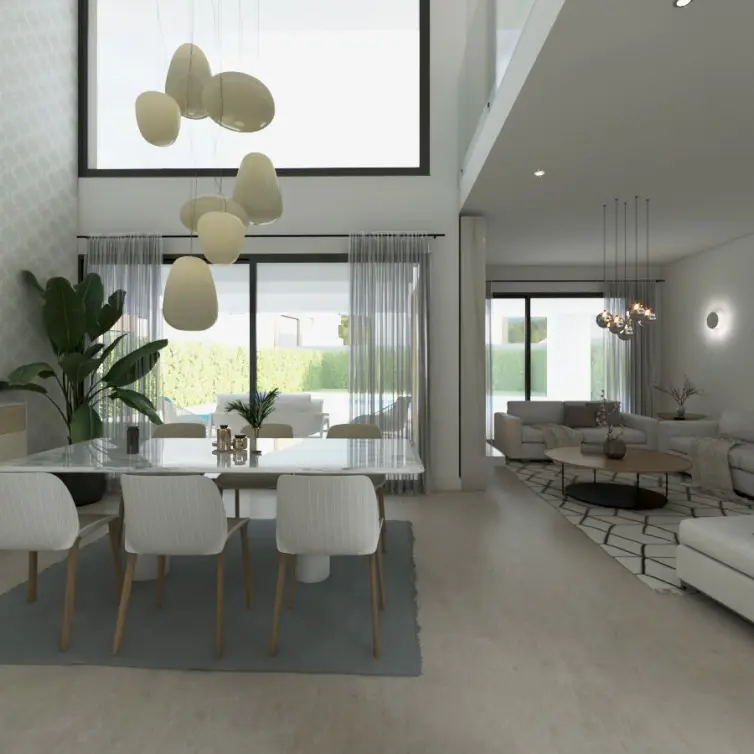 Venta de villa independiente en La Duquesa