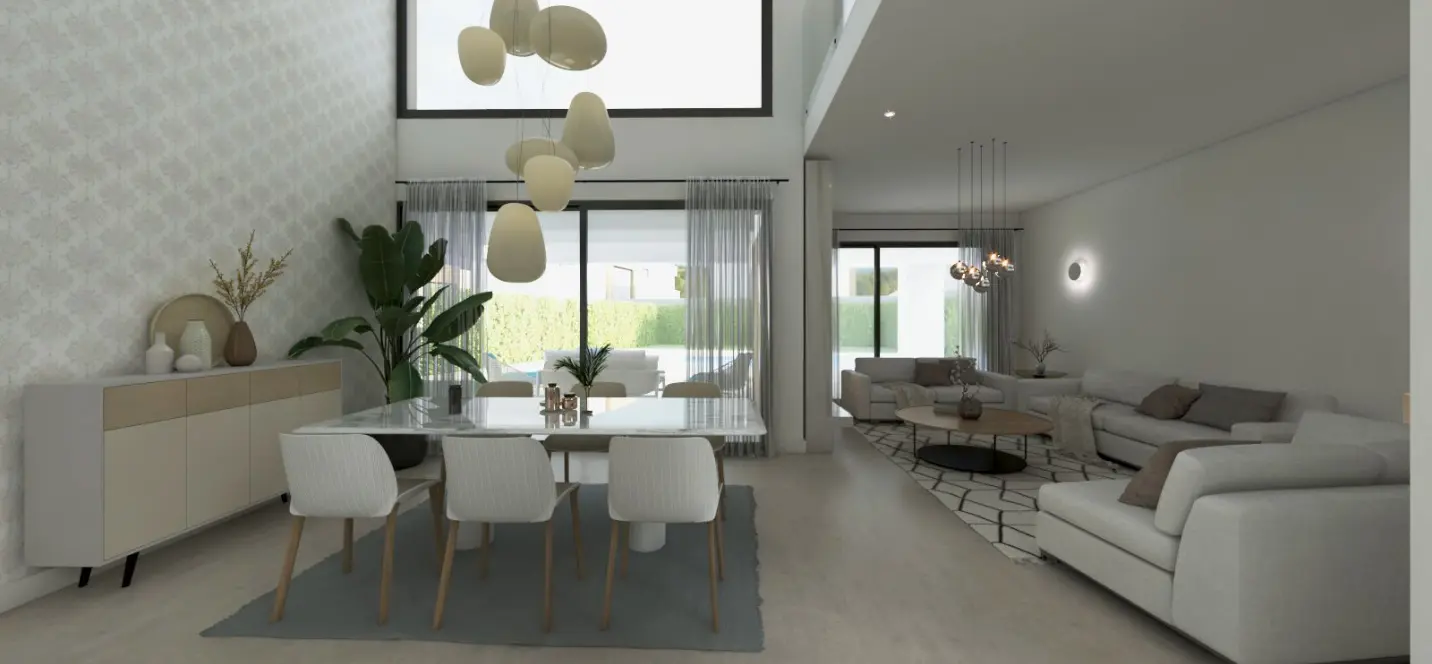 Venta de villa independiente en La Duquesa 2