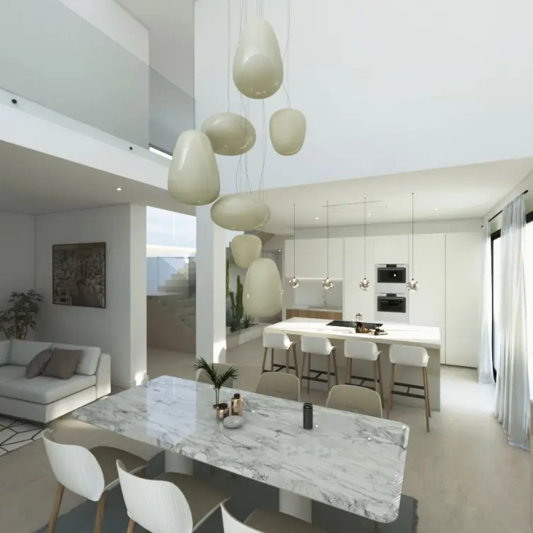 Venta de villa independiente en La Duquesa