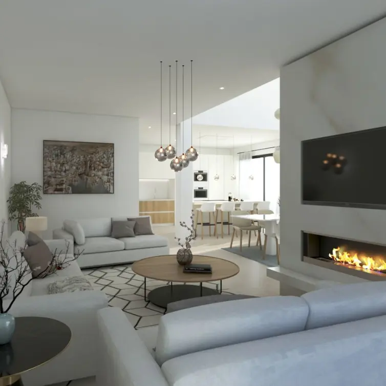 Venta de villa independiente en La Duquesa