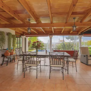 Sale of detached villa in Las Chapas
