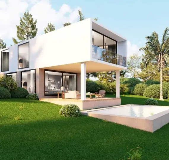 Продажа  отдельно стоящей виллы в Valle Romano