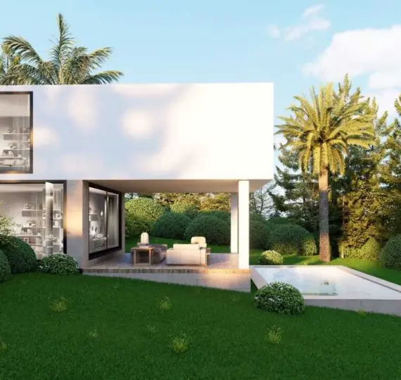 Продажа  отдельно стоящей виллы в Valle Romano