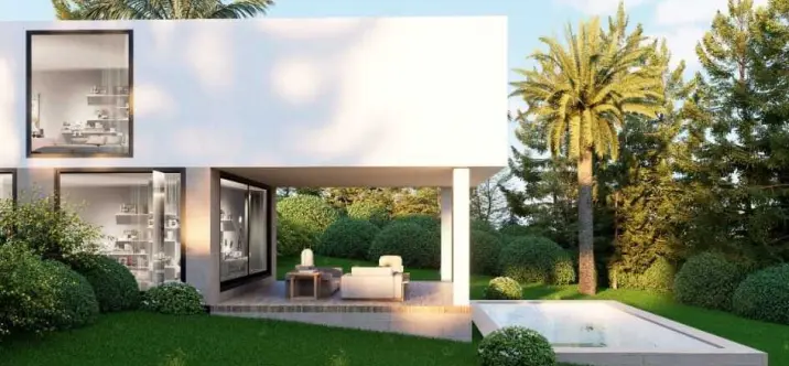 Продажа  отдельно стоящей виллы в Valle Romano 2