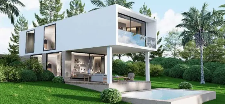 Продажа  отдельно стоящей виллы в Valle Romano 4